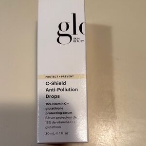 Glo Skin Beauty C-Shield Anti-Pollution Drops - White and Black Packaging